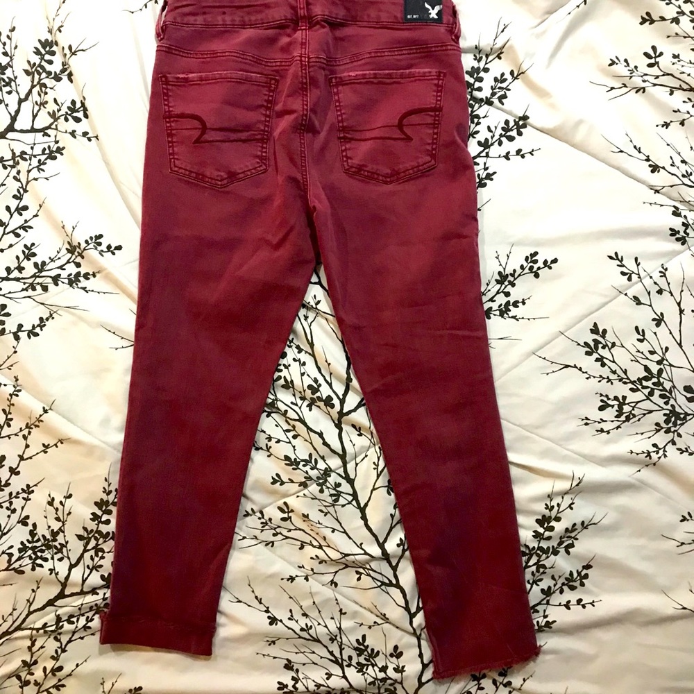 Cropped Jeans